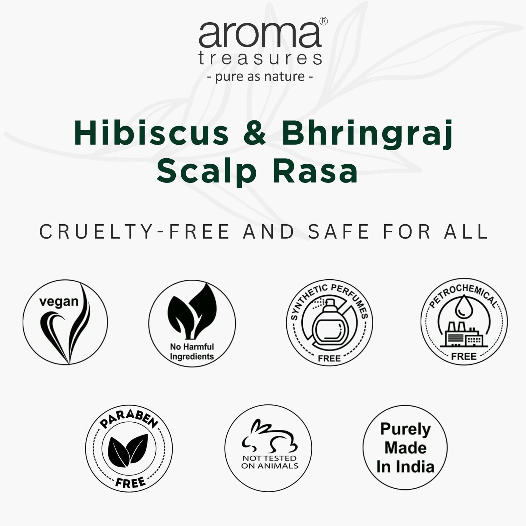 Aroma Treasures Hair Growth Serum For Scalp | Grocsy