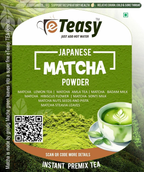 Eteasy Japanese Ceremonial Grade Matcha Honey Lemon Juice Green Tea | Grocsy