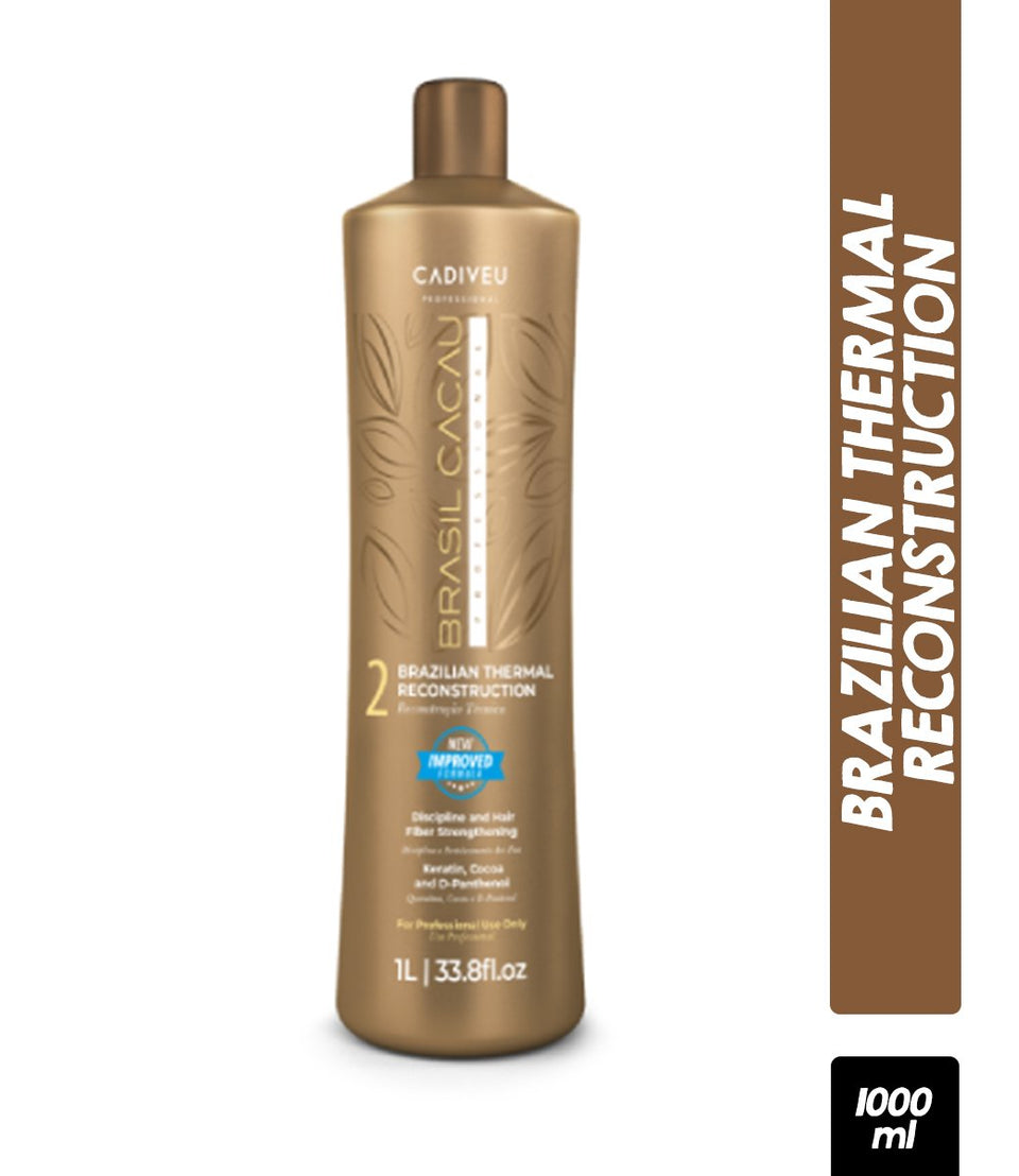 Cadiveu Brasil Cacau Brazilian Thermal Reconstruction | Grocsy