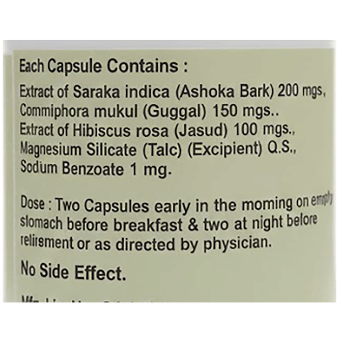 Indian Remedies Femsar Capsules | Grocsy