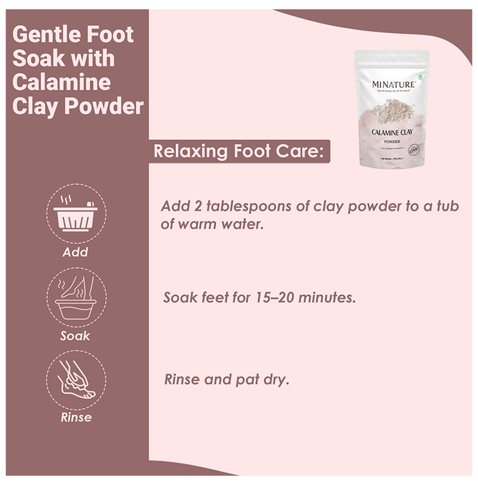 Minature Calamine Clay Powder | Grocsy