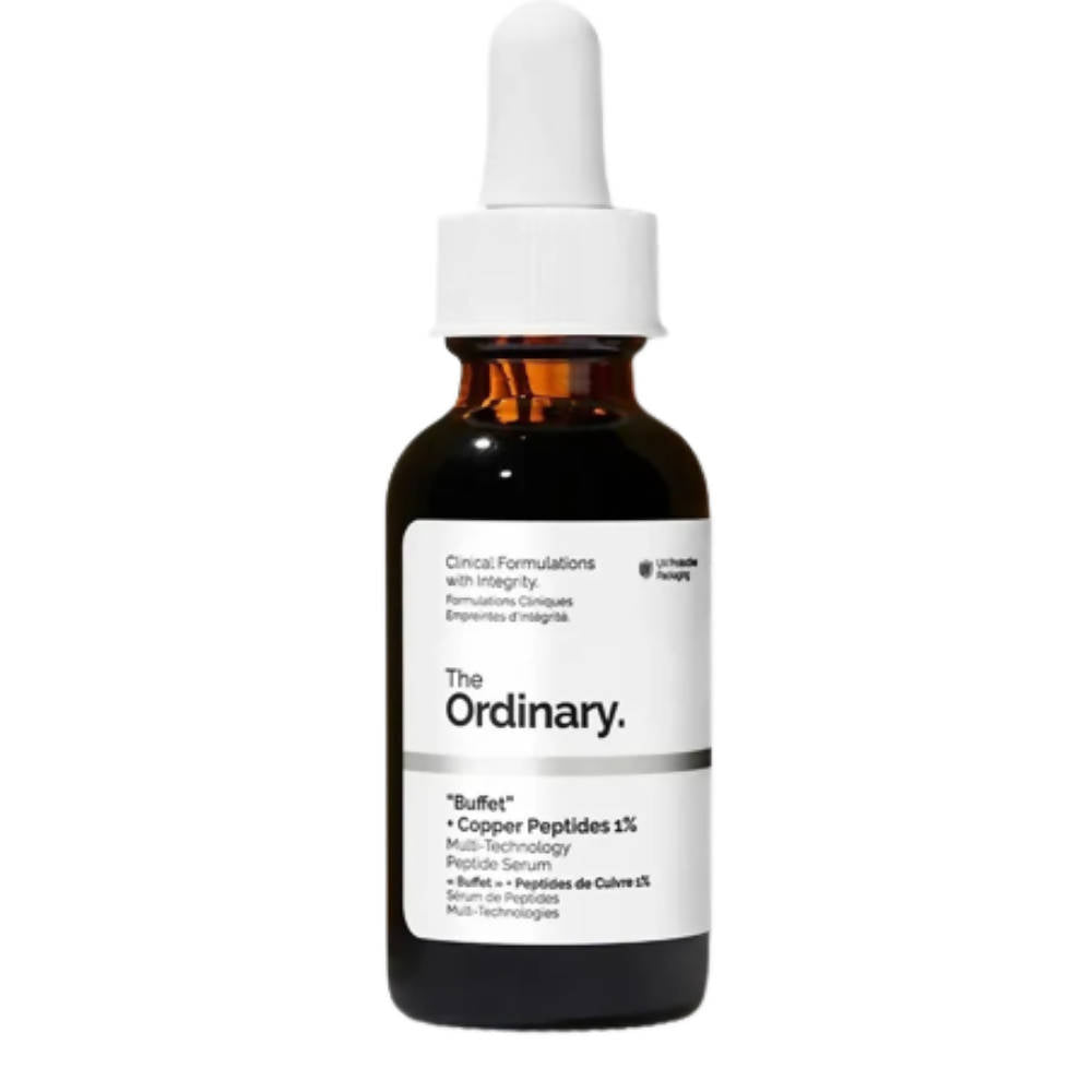 The Ordinary Buffet + Copper Peptides 1% Serum | Grocsy