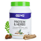 OZiva Protein & Herbs for Men | Grocsy