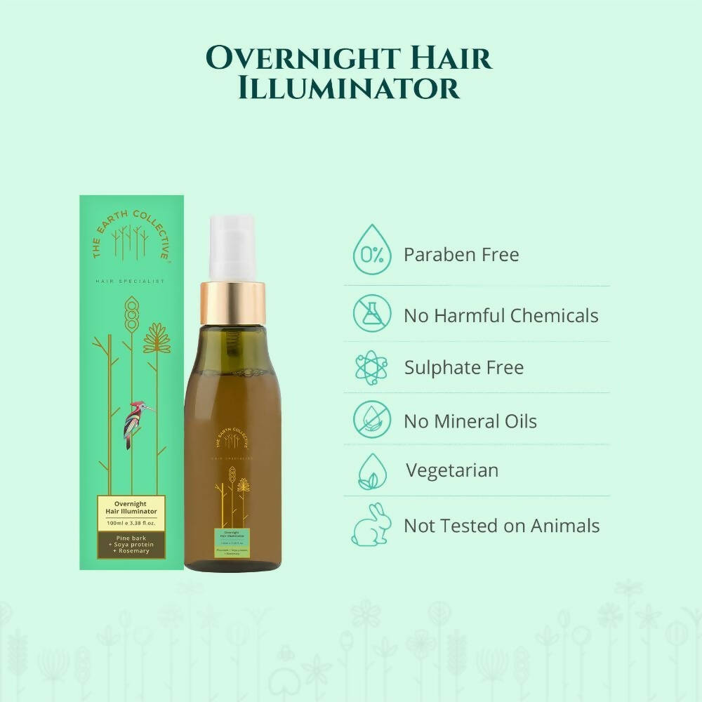 The Earth Collective Overnight Hair Illuminator | Grocsy