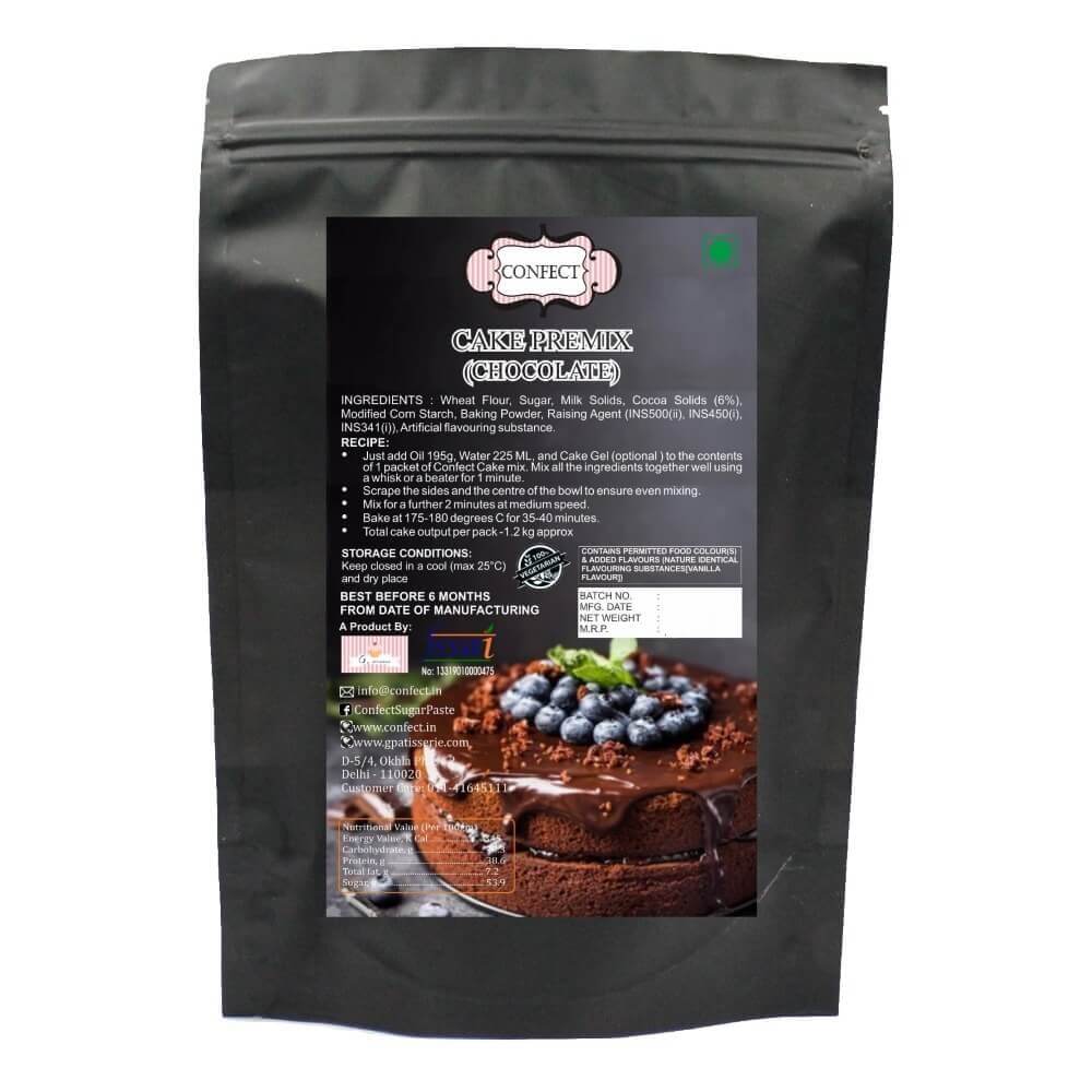 Confect Chocolate | Cake Premix | Grocsy