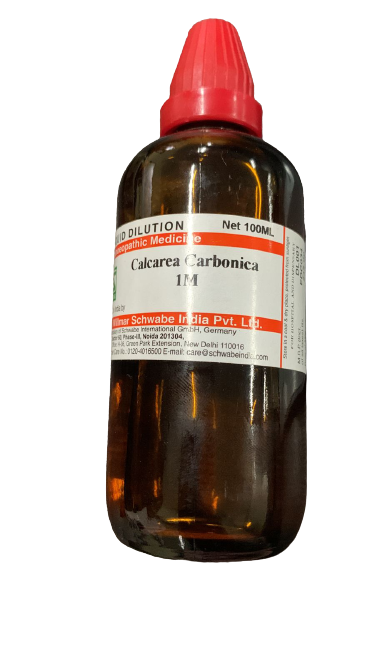 Dr. Willmar Schwabe India Calcarea Carbonica Dilution | Grocsy