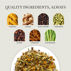 Luxmi Estates Turmeric Time-Out Herbal Loose Infusion | Grocsy