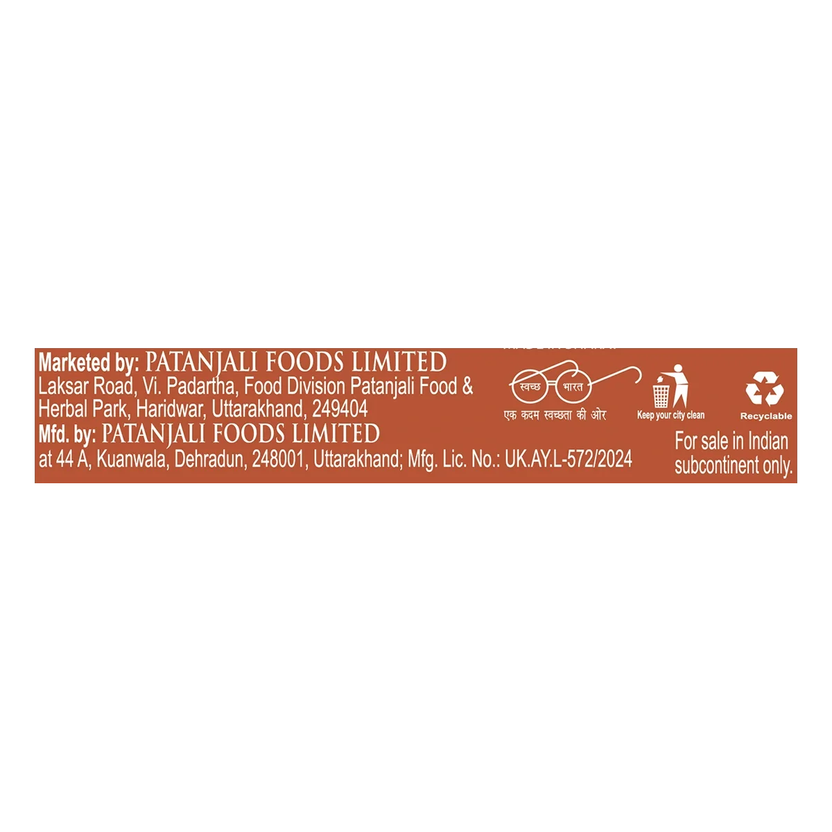 Patanjali Candifade Anti Fungal Cream | Grocsy