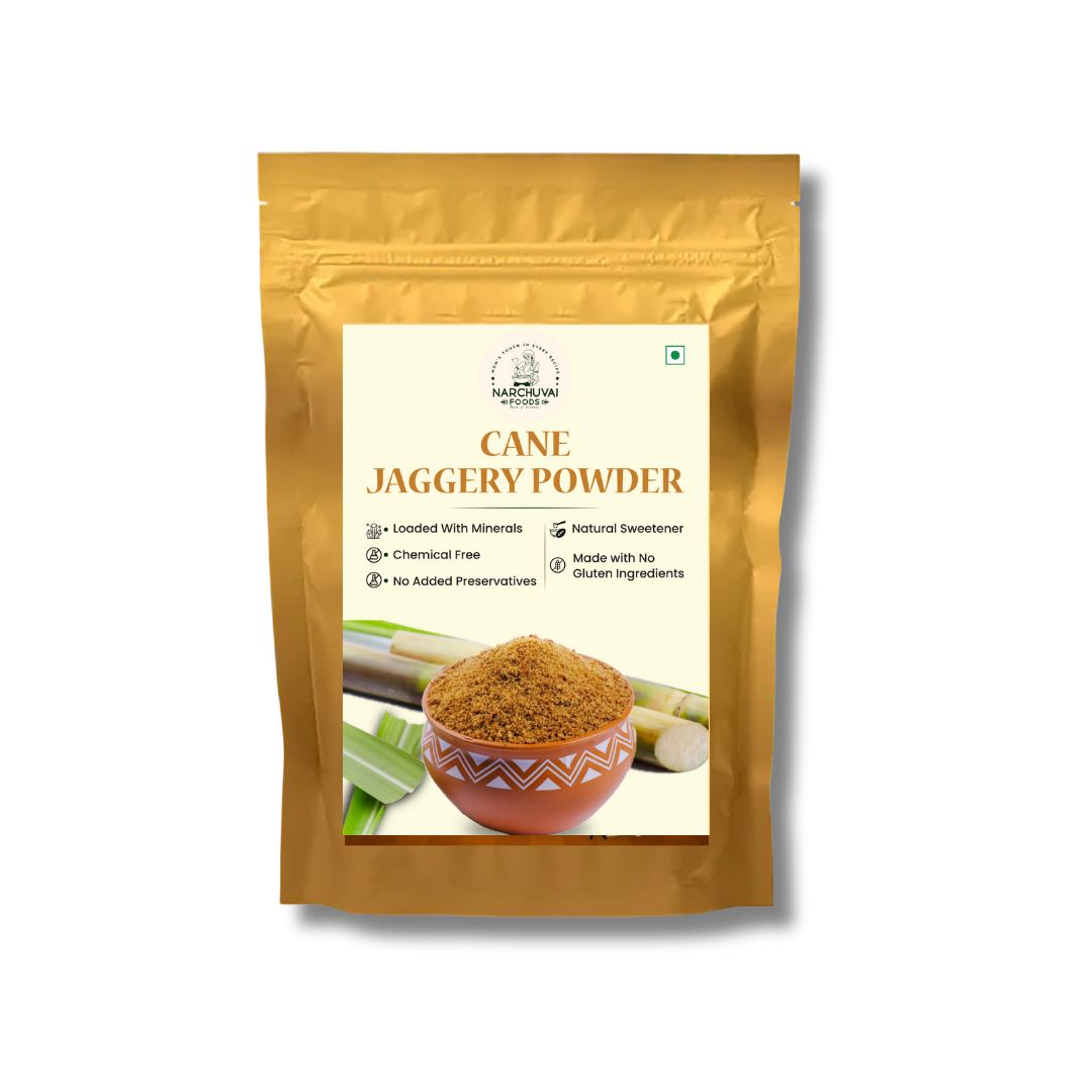Narchuvai Foods Cane Jaggery Powder | Grocsy