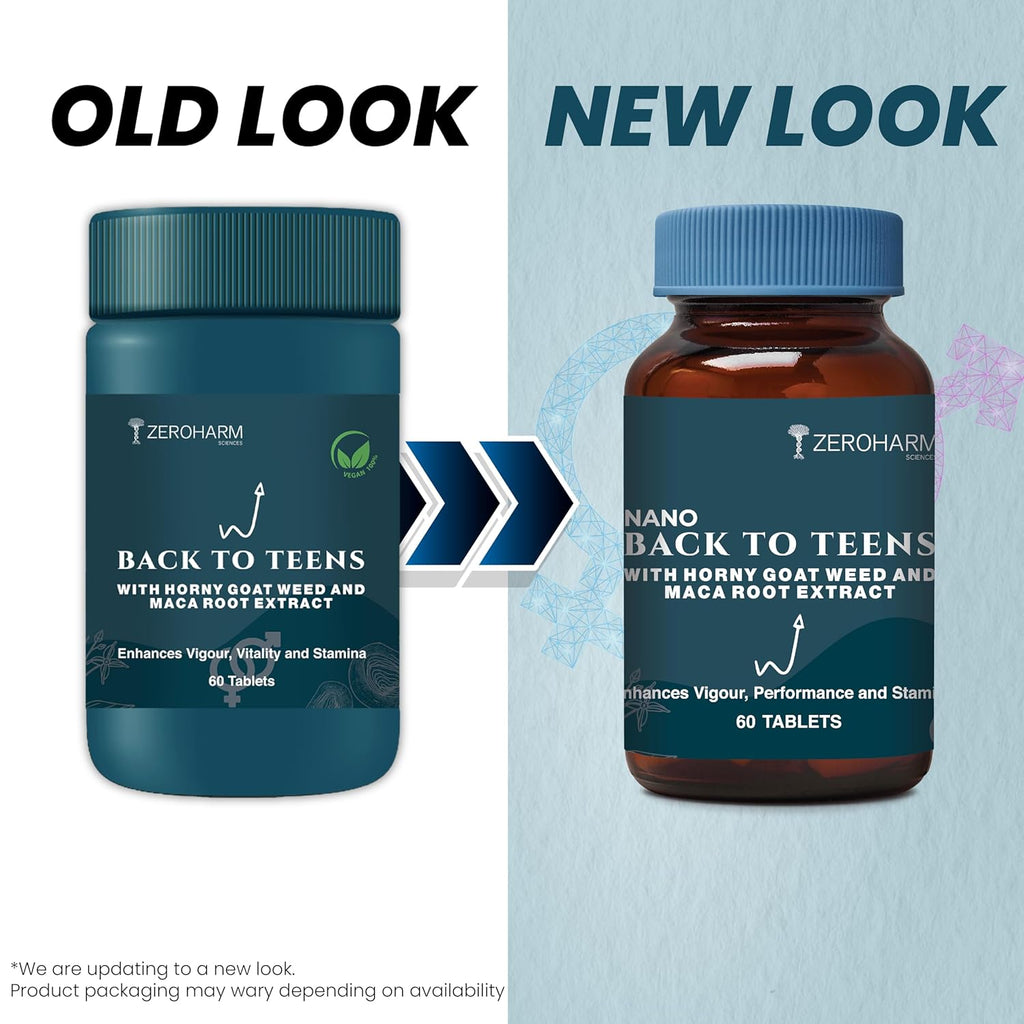 Zeroharm Back to Teens Tablets | Grocsy