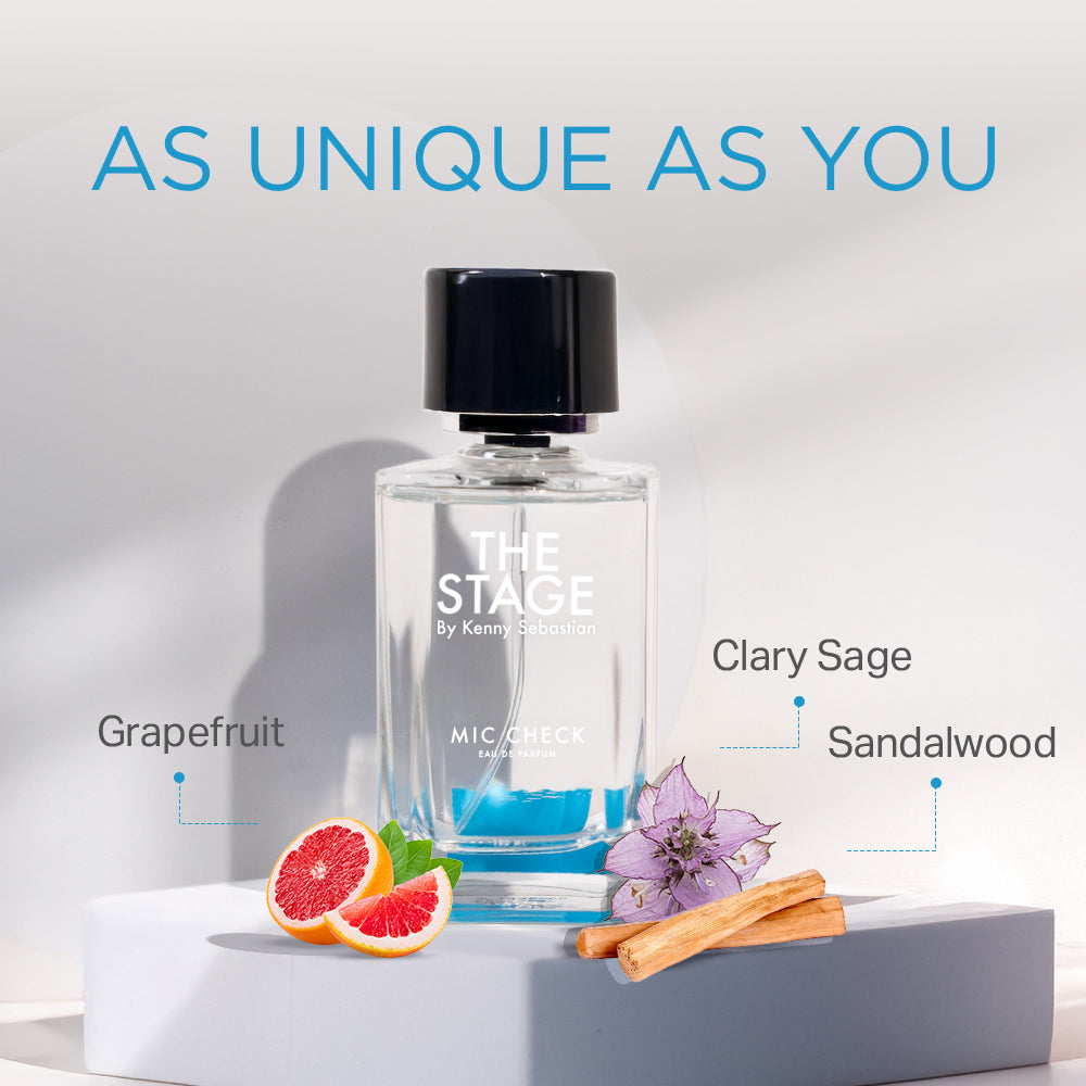 Bombay Shaving Company The Mic Check Fragrance | Grocsy