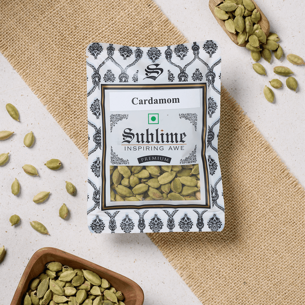 Sublime Inspiring Awe Cardamom | Grocsy