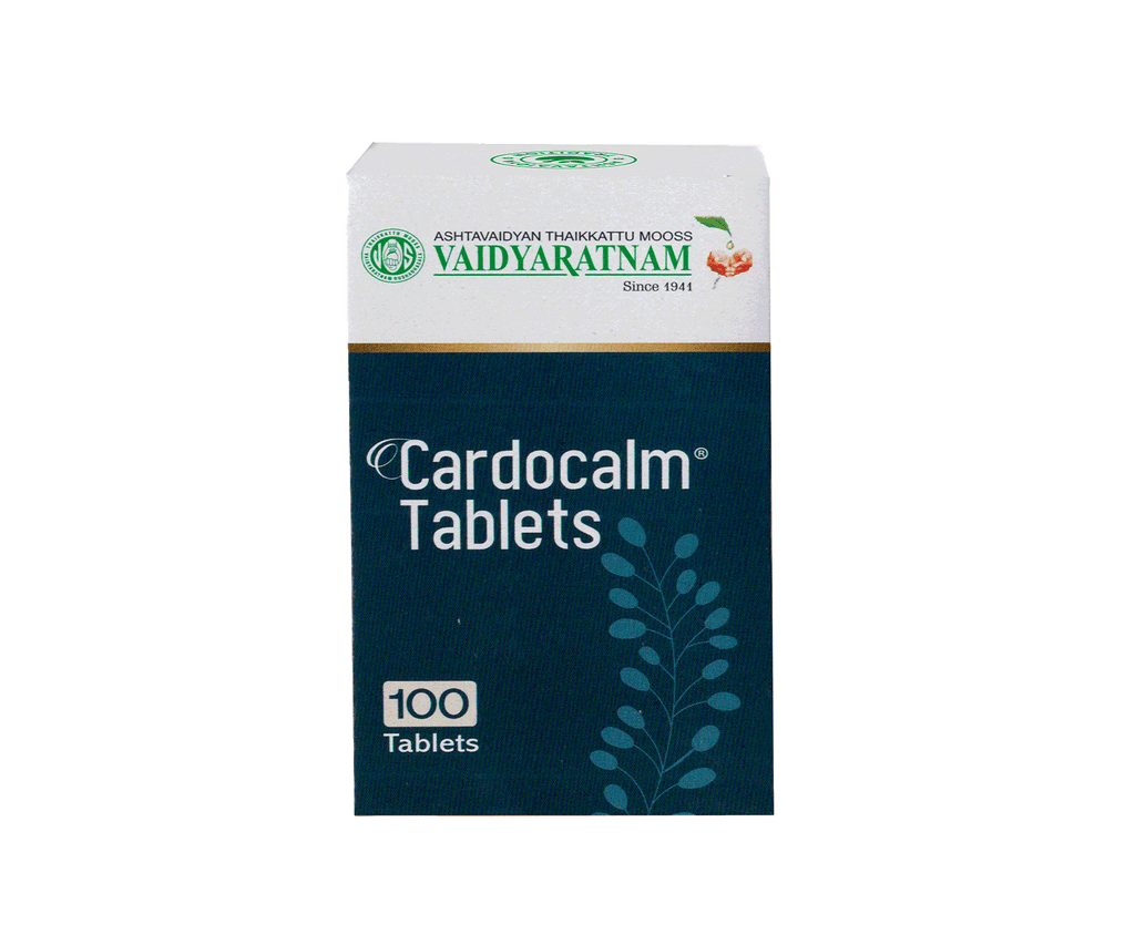 Vaidyaratnam Cardocalm Tablets