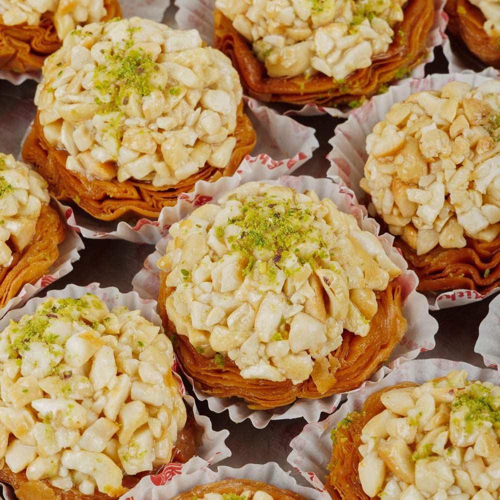 Shree Mithai Cashew Baklava Tart | Grocsy