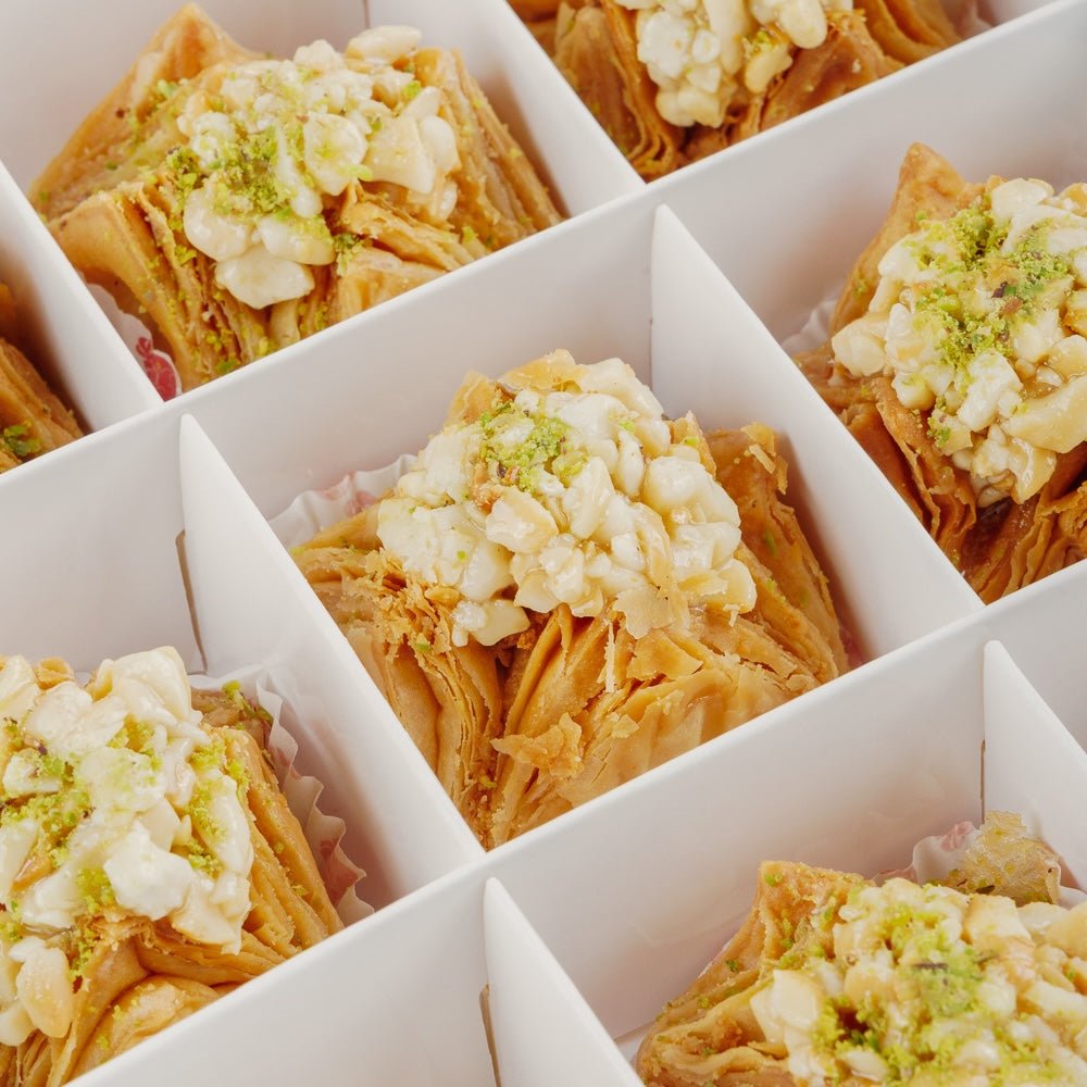 Shree Mithai Cashew Pyramid Baklava | Grocsy