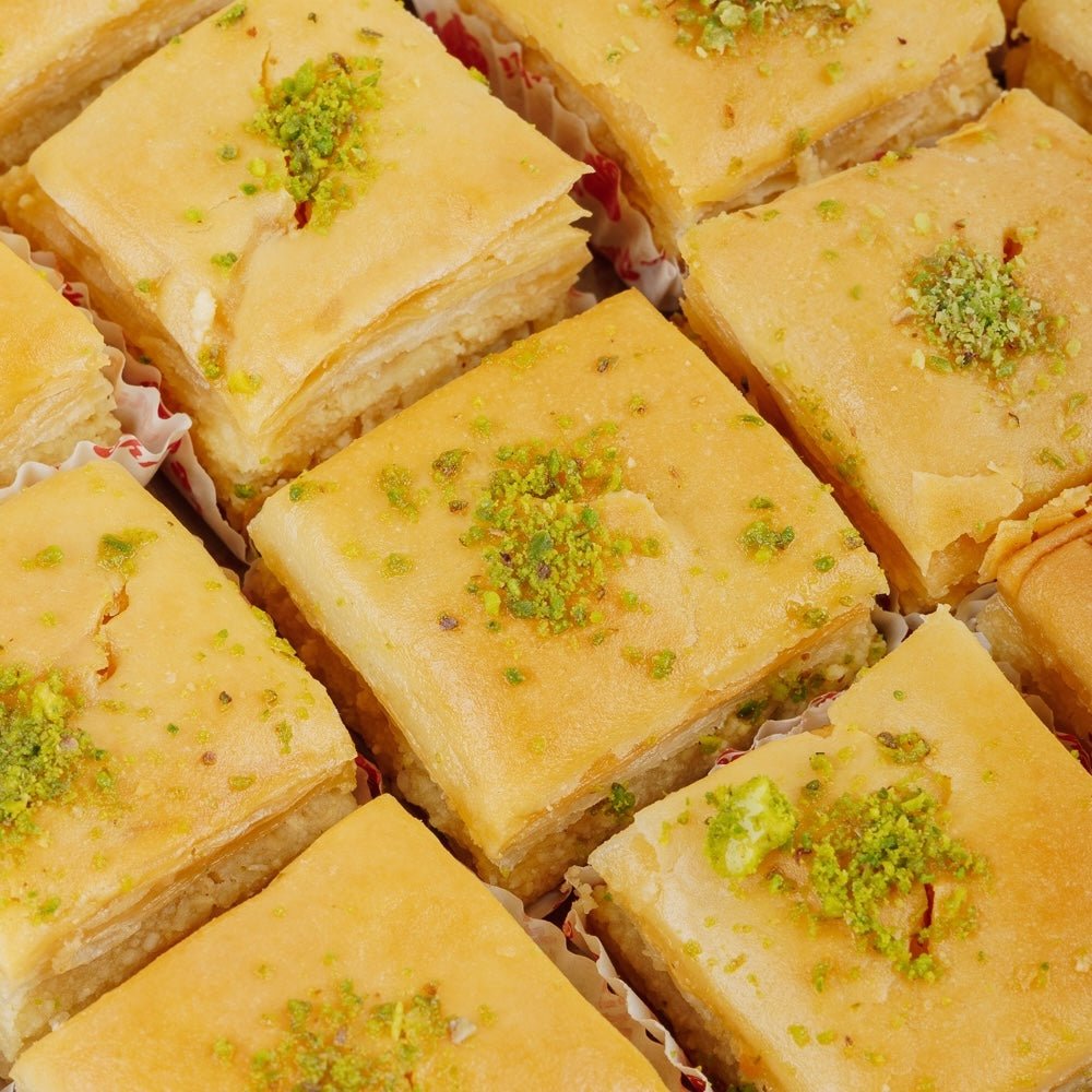 Shree Mithai Cashew Square Baklava | Grocsy