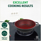 The Indus Valley CASTrong Cast Iron Cookware Set: Tawa+ Kadai (Wok model), Kitchen Set for Home, Pre-seasoned, 100% Pure, Toxin-free, Tadka Pan | Grocsy