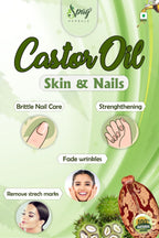 Spag Herbals Castor Oil For Hair & Skin Care | Grocsy