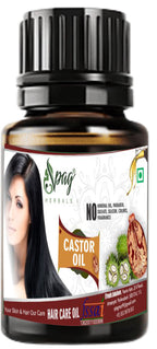 Spag Herbals Castor Oil For Hair & Skin Care | Grocsy