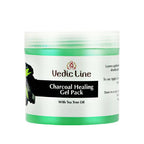 Vedic Line Charcoal Healing Gel Pack | Grocsy