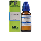 SBL Homeopathy Causticum Dilution | Grocsy