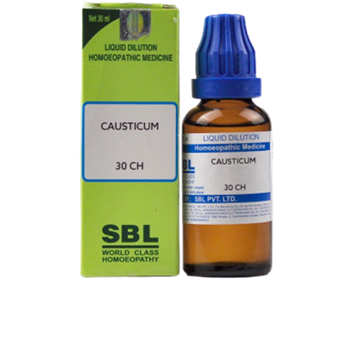 SBL Homeopathy Causticum Dilution | Grocsy