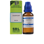 SBL Homeopathy Causticum Dilution | Grocsy