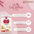 Al Masnoon Talbina For Baby with Almonds & Dates 6 to 24 Months | Grocsy