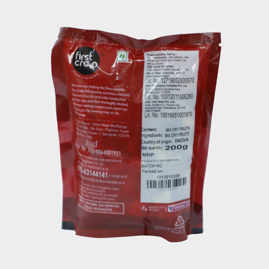 First Crop Mix Dry Fruits | Grocsy