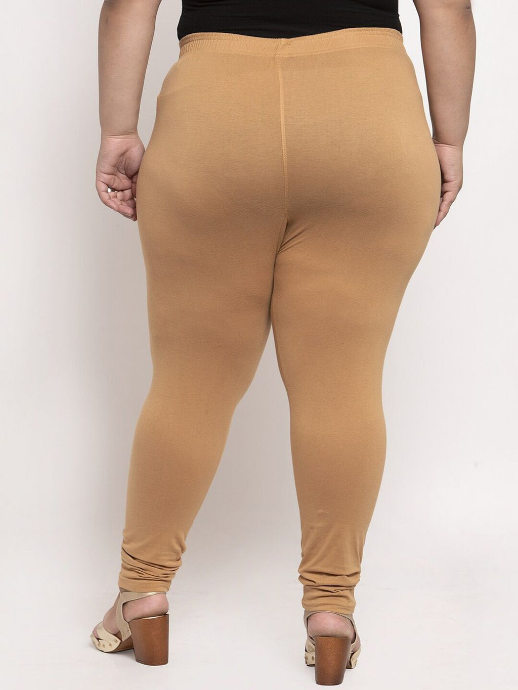 TAG 7 Women Plus Size Ankle Length Cotton Leggings | Grocsy