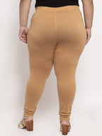 TAG 7 Women Plus Size Ankle Length Cotton Leggings | Grocsy