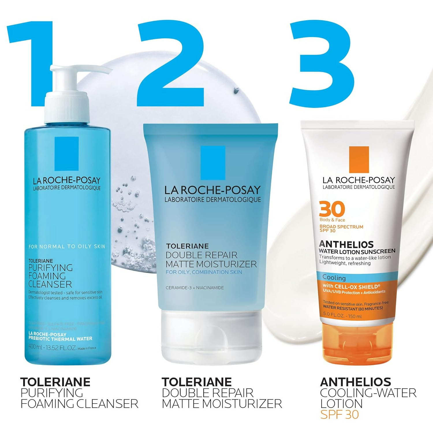 La Roche-Posay Anthelios Cooling Water-Lotion Body | Grocsy
