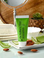 The Wellness Shop Post Wax Calming Gel with Aloe and Vitamin E | Grocsy