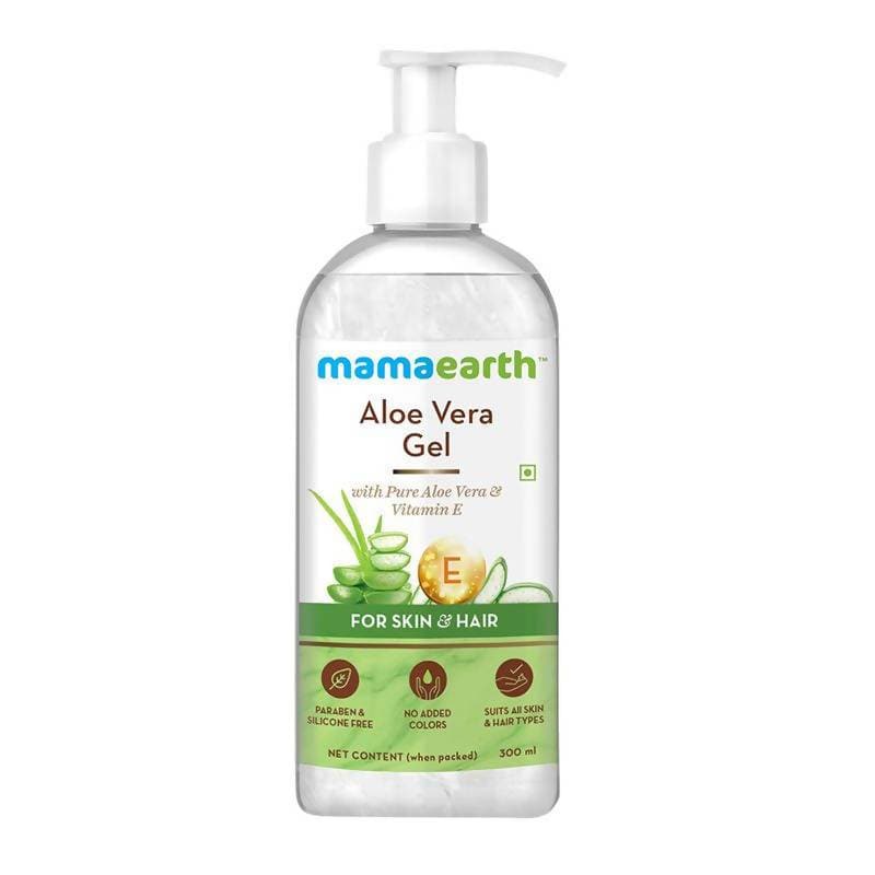 Mamaearth Aloe Vera Gel For Skin & Hair | Grocsy