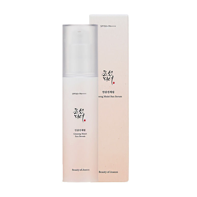 Beauty of Joseon Ginseng Moist Sun Serum SPF 50+ PA++++ - Korean Skincare | Grocsy