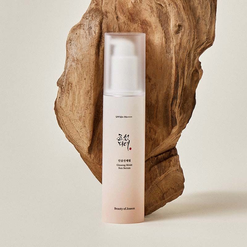 Beauty of Joseon Ginseng Moist Sun Serum SPF 50+ PA++++ - Korean Skincare | Grocsy