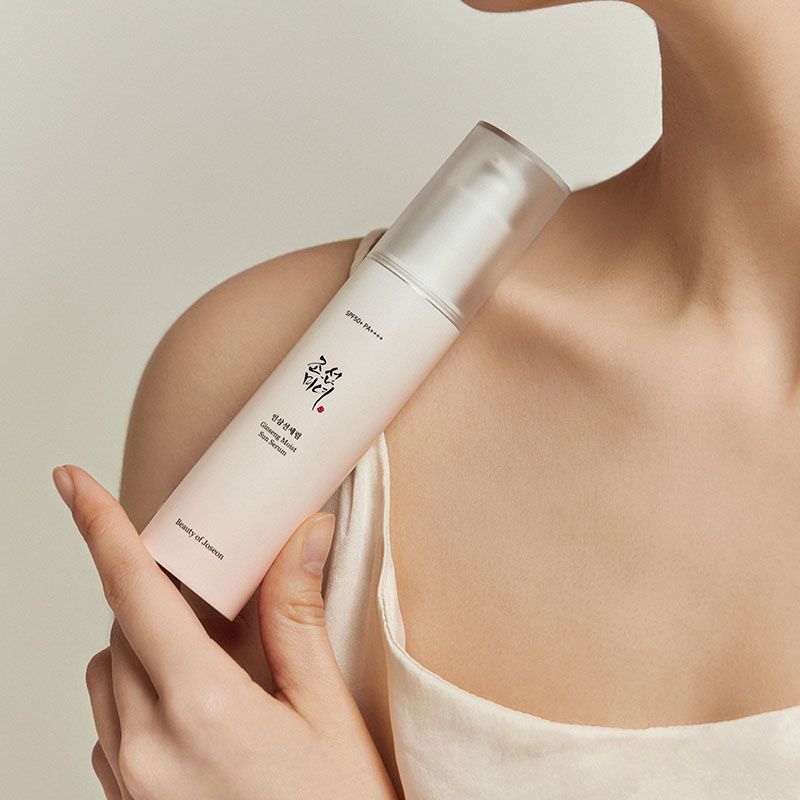 Beauty of Joseon Ginseng Moist Sun Serum SPF 50+ PA++++ - Korean Skincare | Grocsy