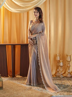 kasee Beads and Stones Pure Silk Saree | Grocsy