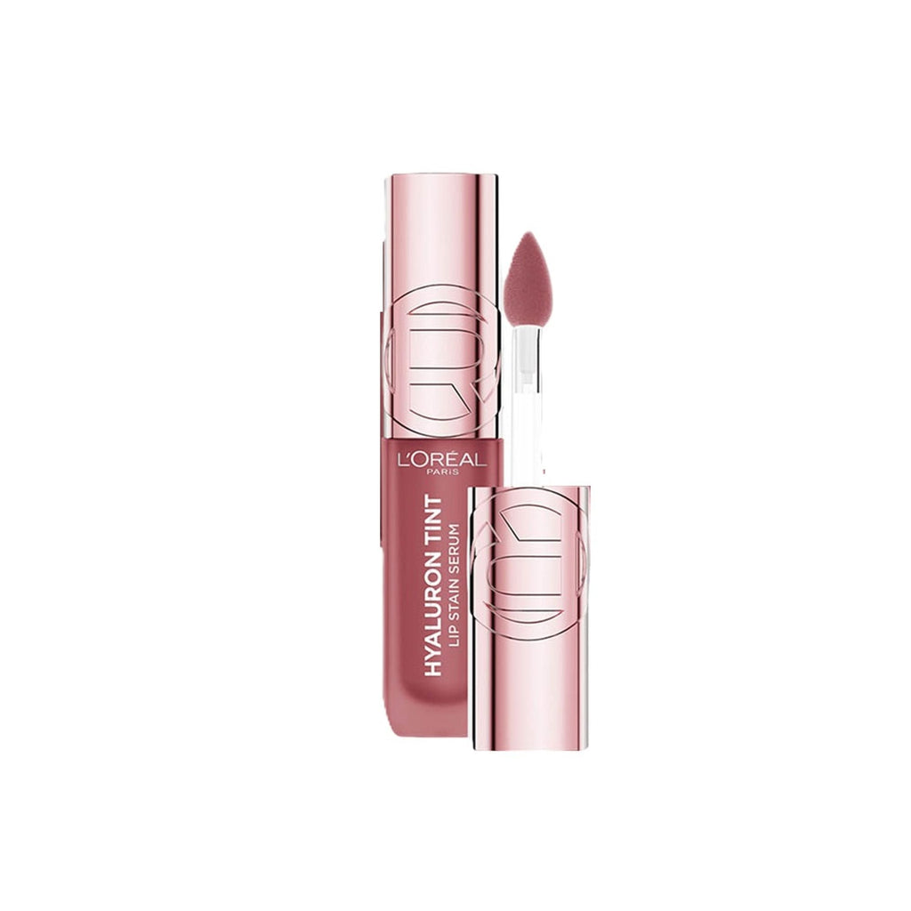 L'Oreal Paris Hyaluron Tint Lip Stain Serum Weightless Color - 635 Worth It Medium | Grocsy