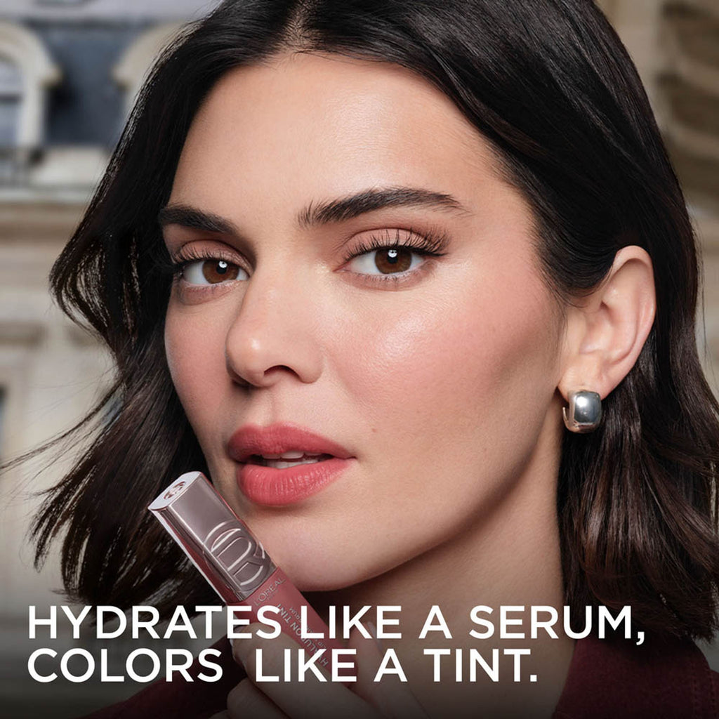 L'Oreal Paris Hyaluron Tint Lip Stain Serum Weightless Color - 640 Tea Time | Grocsy