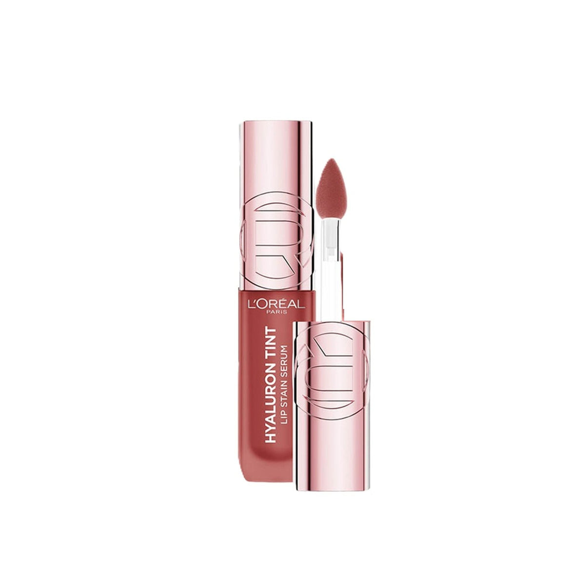 L'Oreal Paris Hyaluron Tint Lip Stain Serum Weightless Color - 640 Tea Time | Grocsy