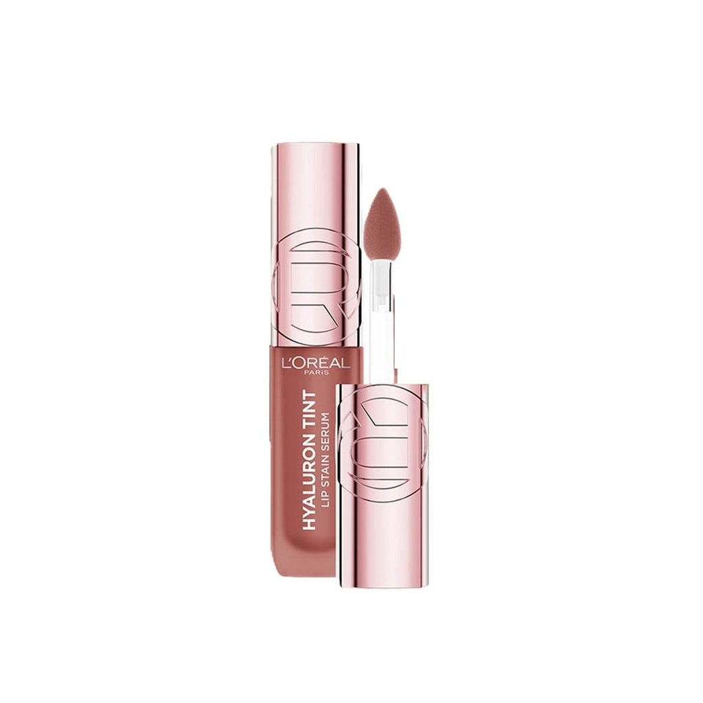 L'Oreal Paris Hyaluron Tint Lip Stain Serum Weightless Color - 485 Nude Espresso | Grocsy