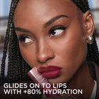 L'Oreal Paris Hyaluron Tint Lip Stain Serum Weightless Color - 521 Bordeaux Please | Grocsy