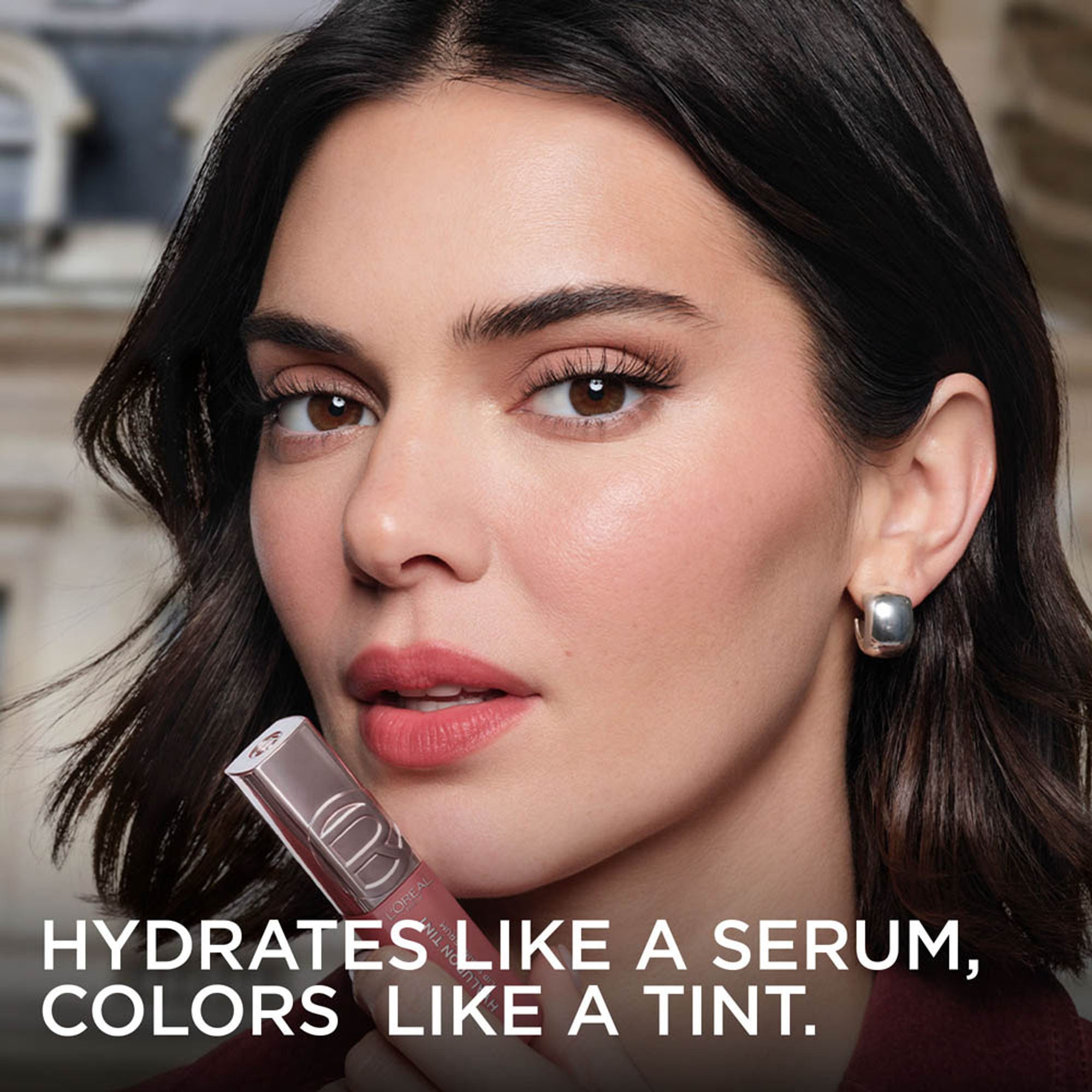 L'Oreal Paris Hyaluron Tint Lip Stain Serum Weightless Color - 420 Le Rouge Paris | Grocsy
