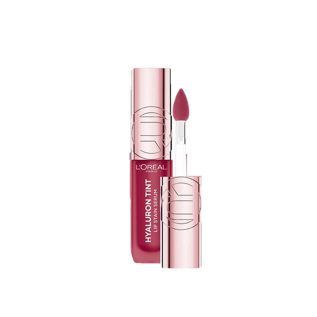 L'Oreal Paris Hyaluron Tint Lip Stain Serum Weightless Color - 490 Berry Jolie | Grocsy