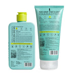 Moxie Beauty Rinse & Shine Duo - Shampoo & Conditioner for Dry and Frizzy Hair Combo | Grocsy