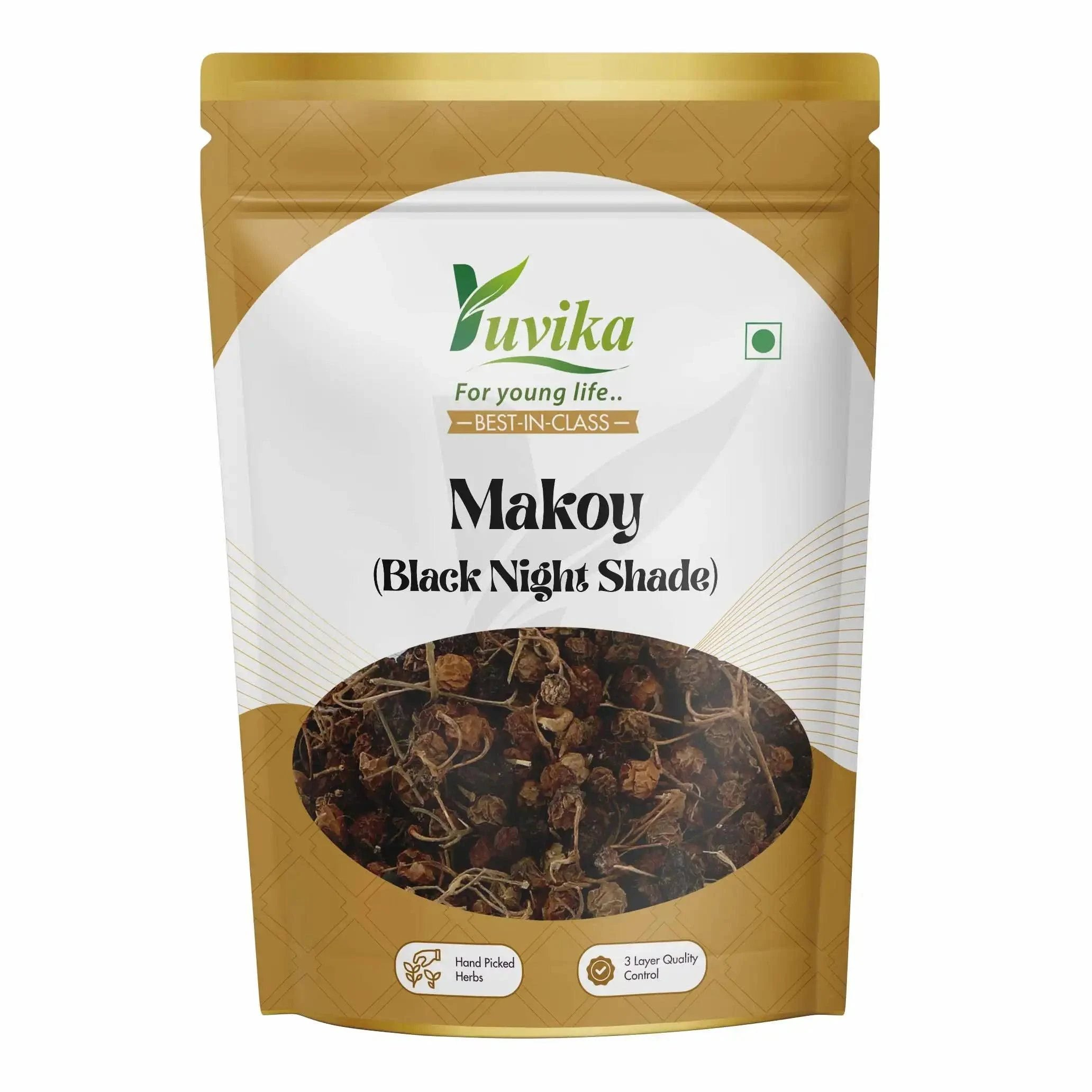 Yuvika Makoy - Makoh - Solanum Nigrum - Black Night Shade | Grocsy