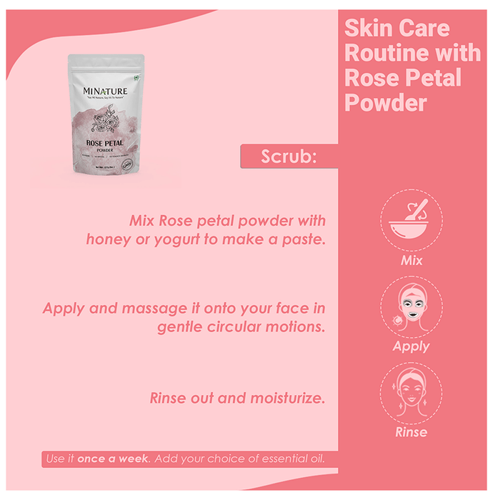 Minature Rose Petal Powder | Grocsy