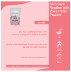 Minature Rose Petal Powder | Grocsy