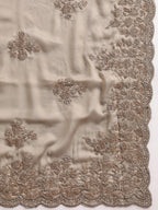 kasee Sequinned Embellished Pure Silk Saree | Grocsy